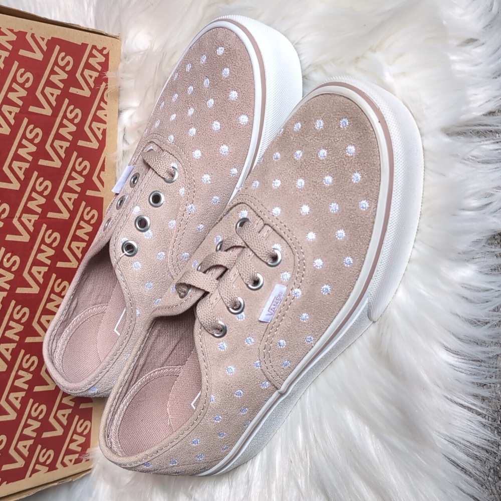Vans X Authentic Platform Dot Shoes